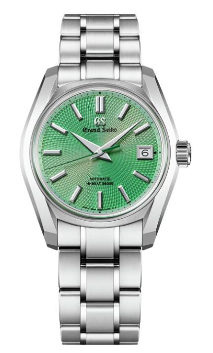 Grand Seiko Heritage 40mm Limited Edition Mens Green SBGH335 Replica Watch